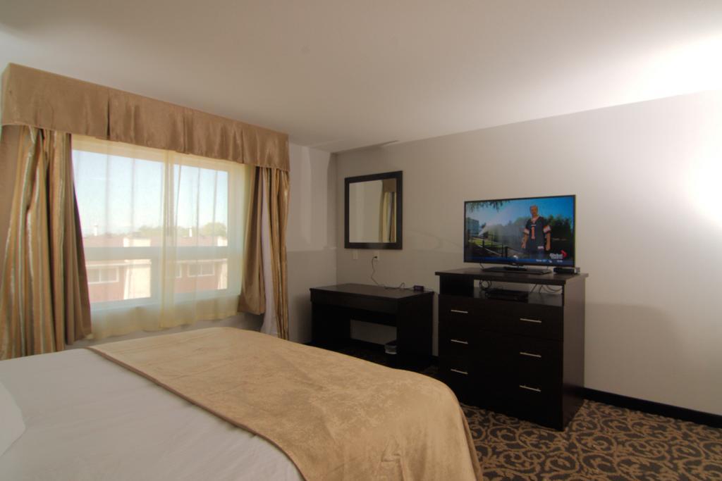 Paradise Inn And Suites Redwater Luaran gambar