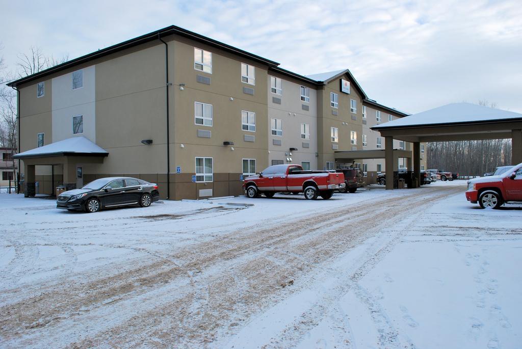 Paradise Inn And Suites Redwater Luaran gambar